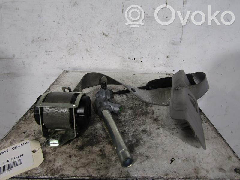 Opel Corsa D Cinturón delantero 