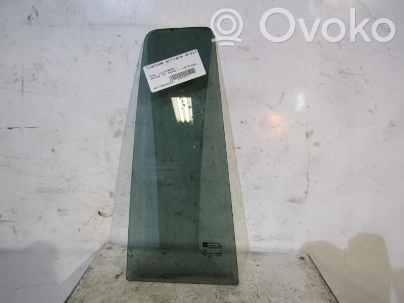 Opel Zafira B Rear side window 