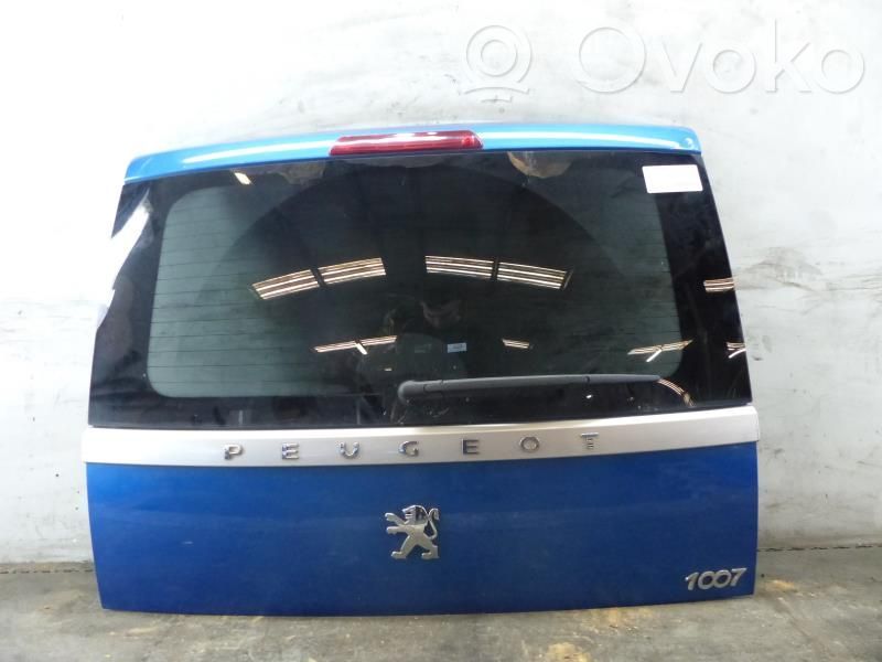 Peugeot 1007 Puerta del maletero/compartimento de carga 