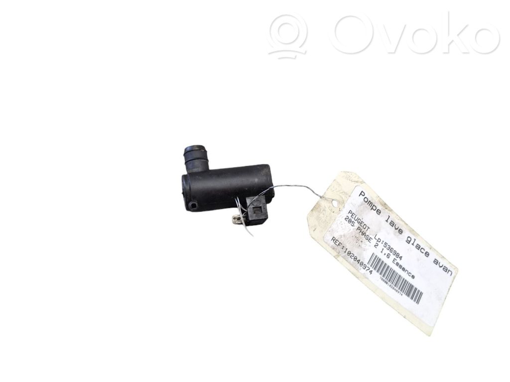 Peugeot 205 Windscreen/windshield washer pump 