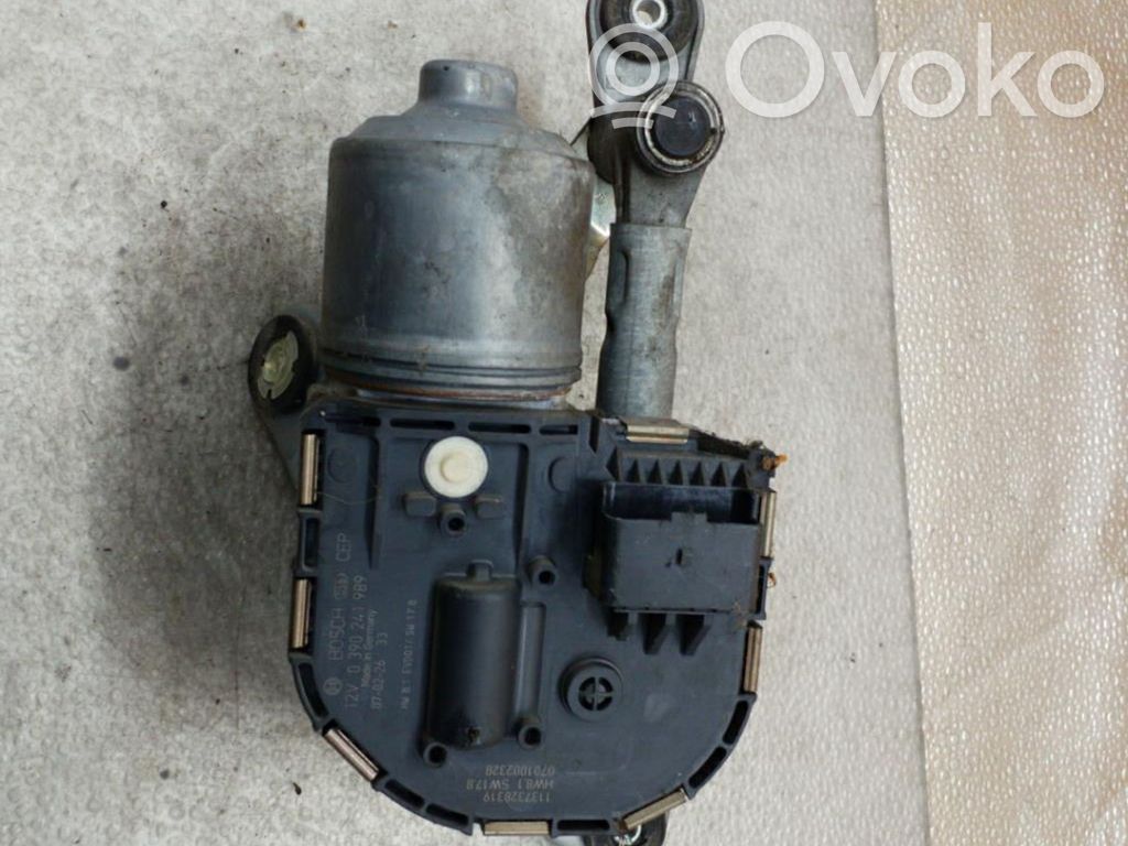 Peugeot 407 Motor ștergător 