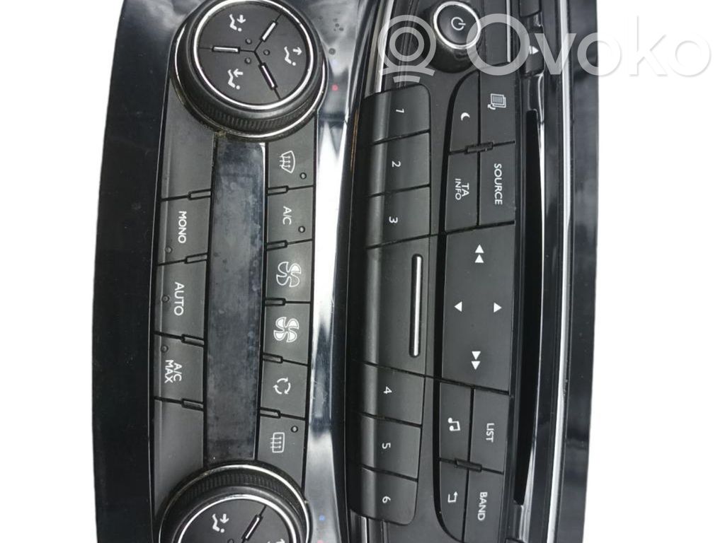 Peugeot 508 Unidad de control climatización 