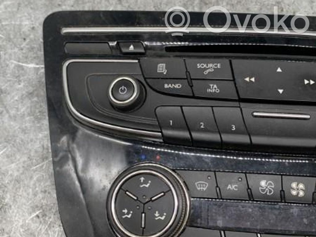 Peugeot 508 Unidad de control climatización 