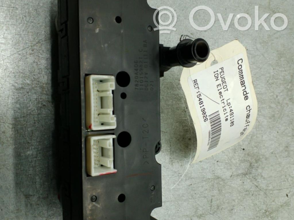 Climate control unit   6452W8