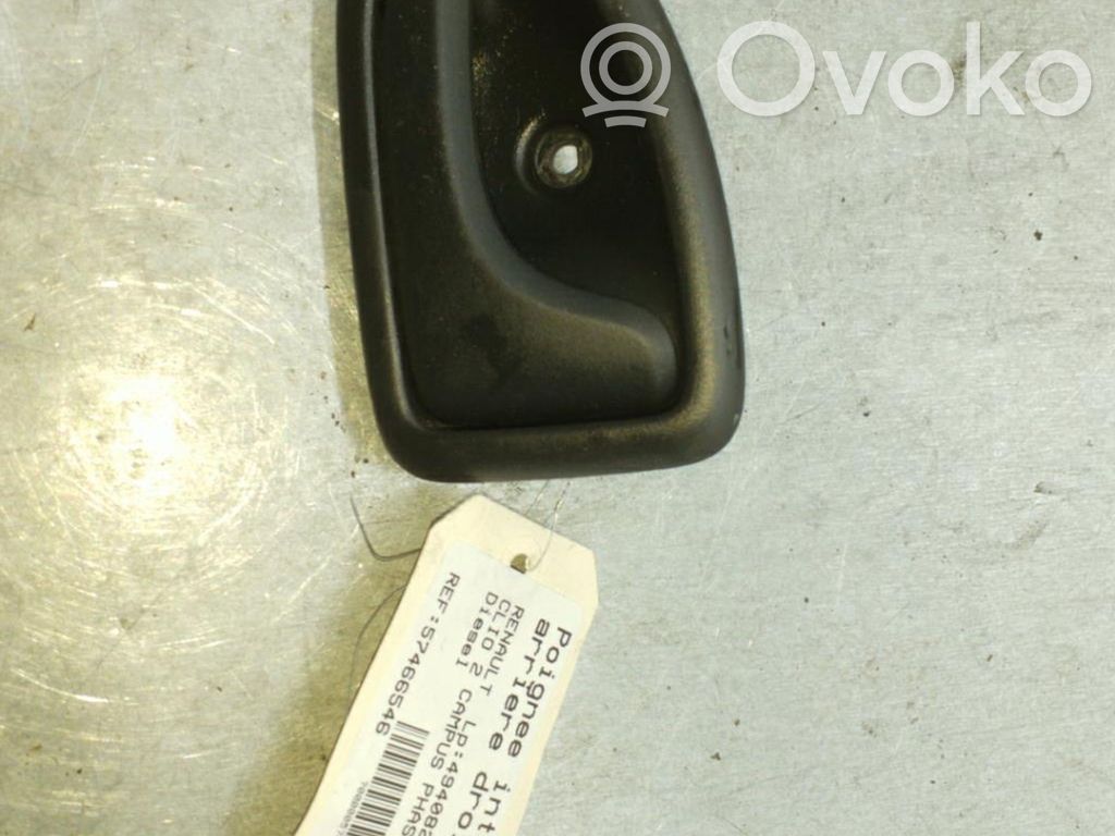 Renault Clio II Manecilla interna puerta trasera 