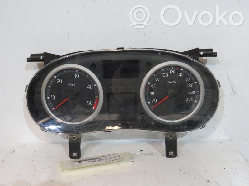 Renault Clio II Velocímetro (tablero de instrumentos) 