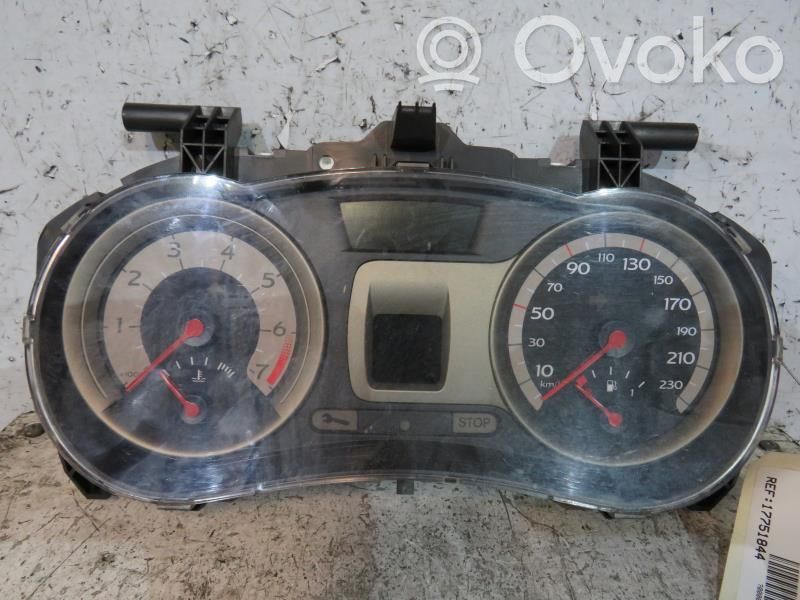 Speedometer (instrument cluster)   8201031458