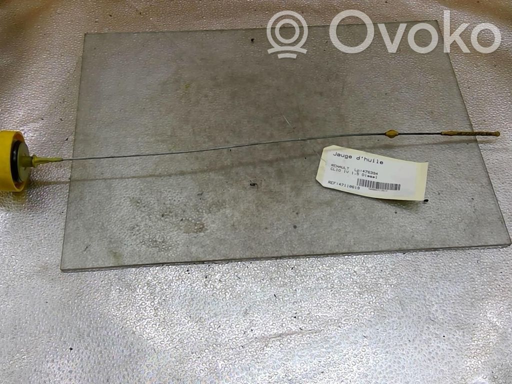 Renault Clio IV Ölmessstab Ölpeilstab 
