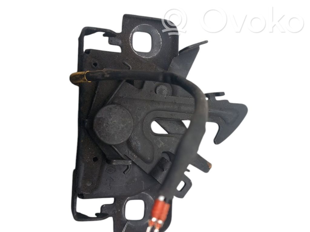 Renault Clio IV Engine bonnet/hood hinges 