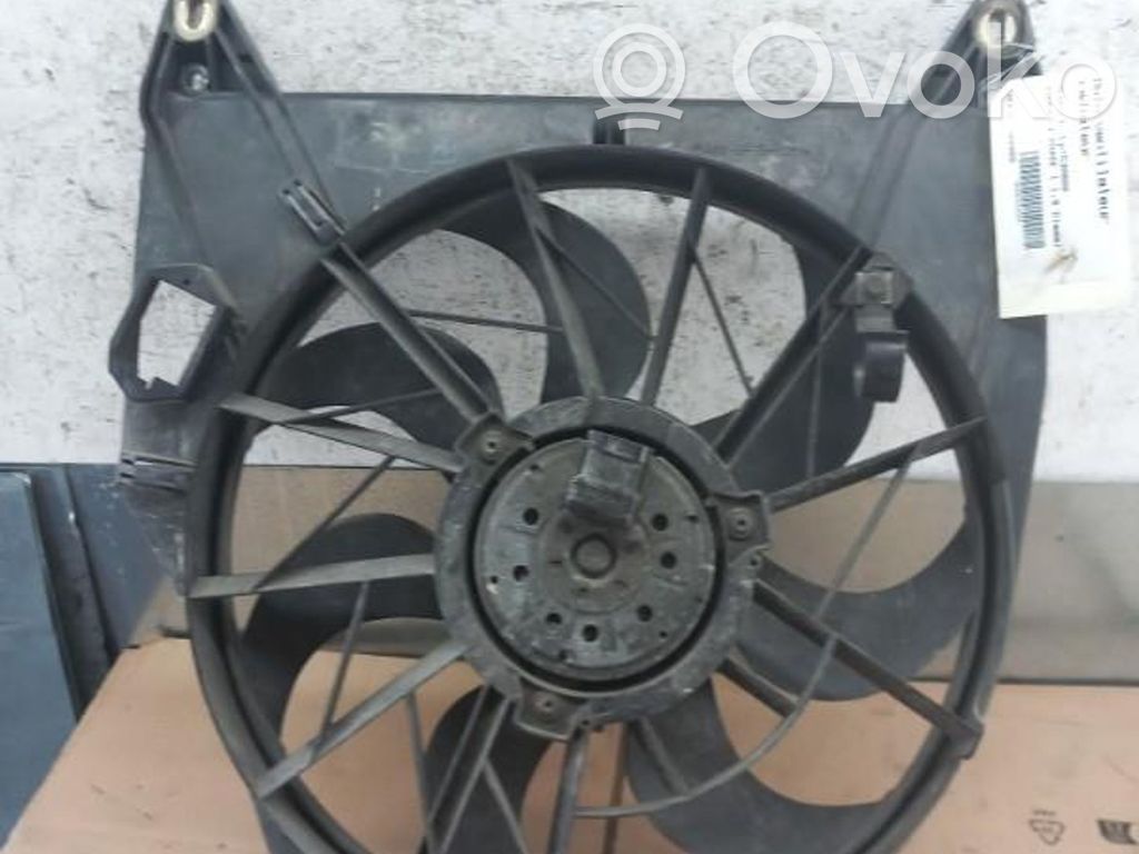 Elektrisks radiatoru ventilators   7701043963