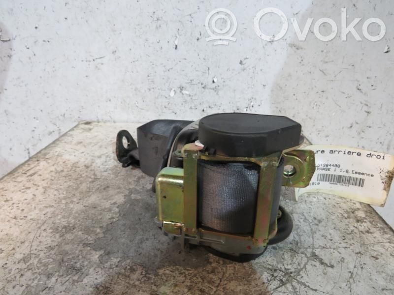 Renault Laguna II Cinturón trasero 
