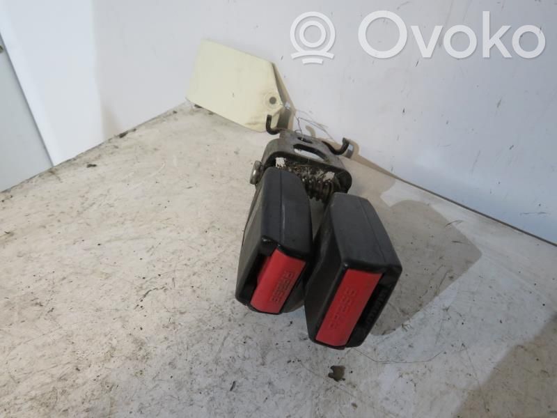 Renault Megane II Fibbia della cintura di sicurezza posteriore 