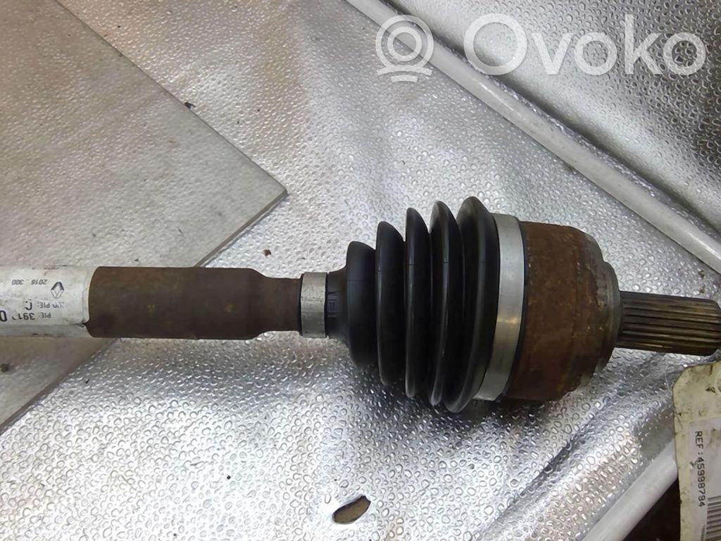Eje de transmisión delantero   391008707R,414ST94