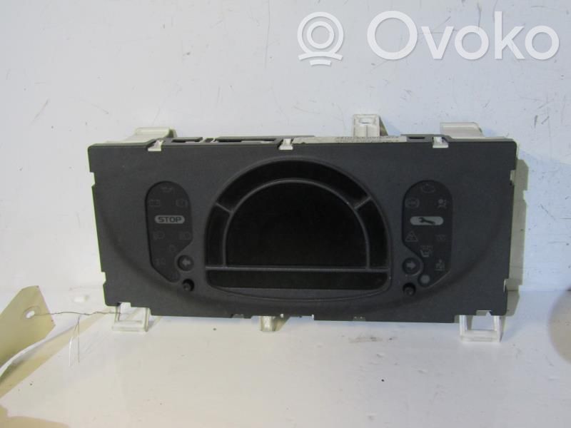 Renault Modus Nopeusmittari (mittaristo) 