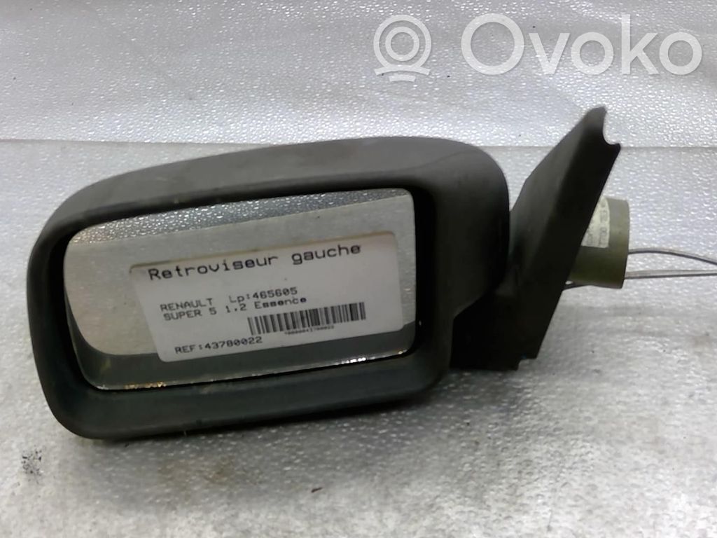 Renault Super R5 Espejo lateral manual 