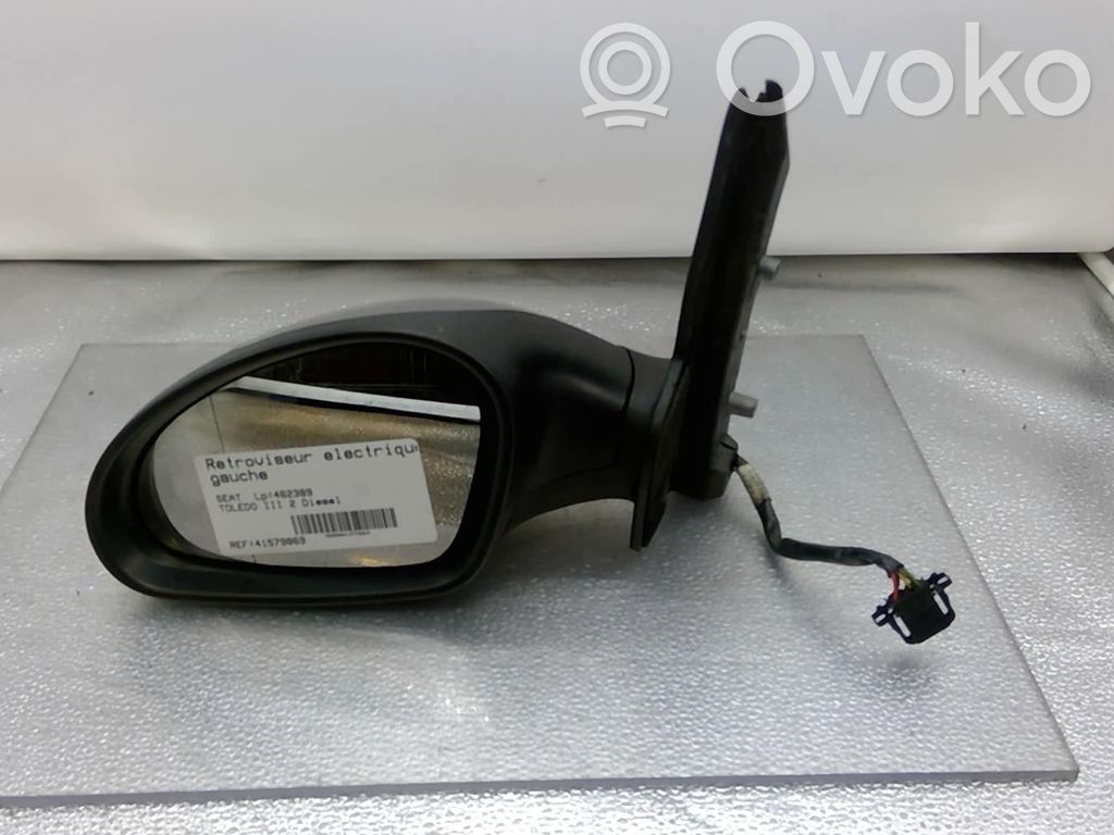 Seat Toledo III (5P) Manualne lusterko boczne drzwi przednich 