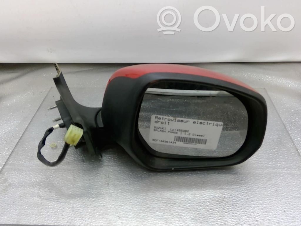 Suzuki Splash Manualne lusterko boczne drzwi przednich 