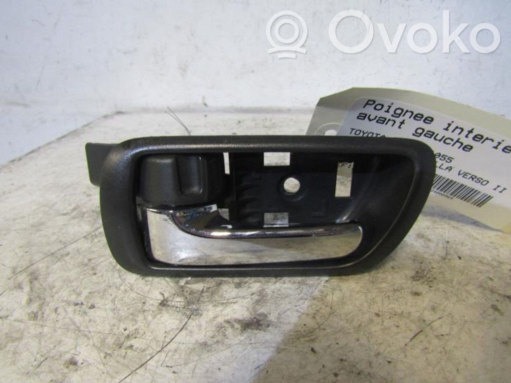 Toyota Corolla Verso E121 Manecilla interna puerta delantera 