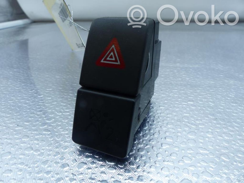 Opel Agila B Botón interruptor de luz de peligro 