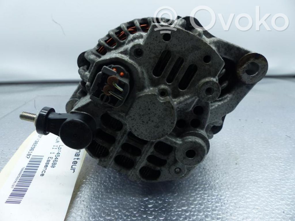 Opel Agila B Generatore/alternatore 