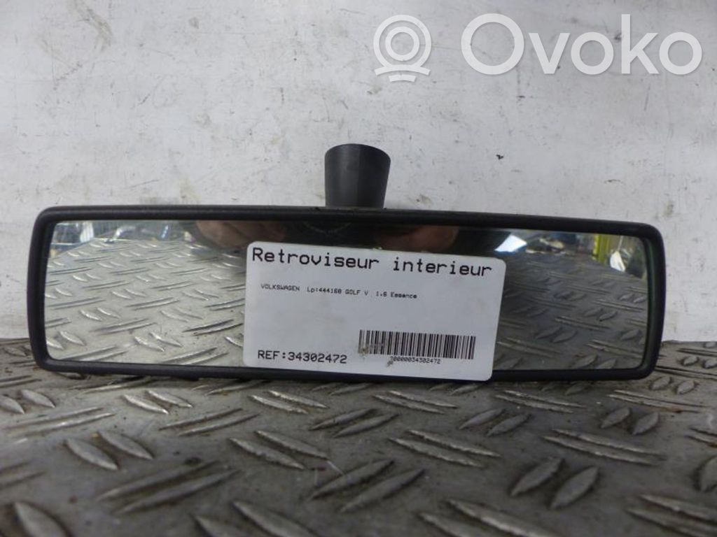 Volkswagen Golf V Espejo retrovisor (interior) 