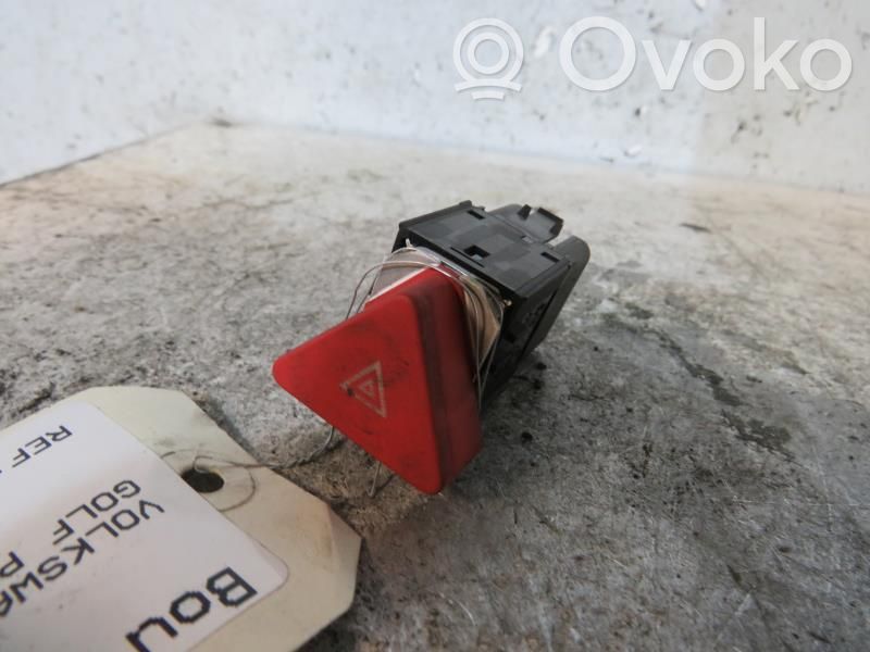Volkswagen Golf Plus Botón interruptor de luz de peligro 