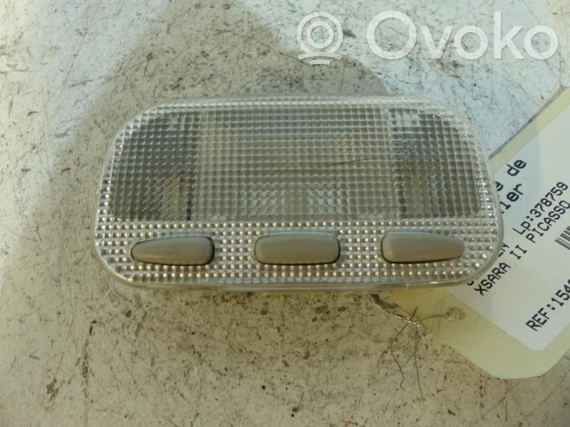 Citroen Xsara Picasso Etuistuimen valo 