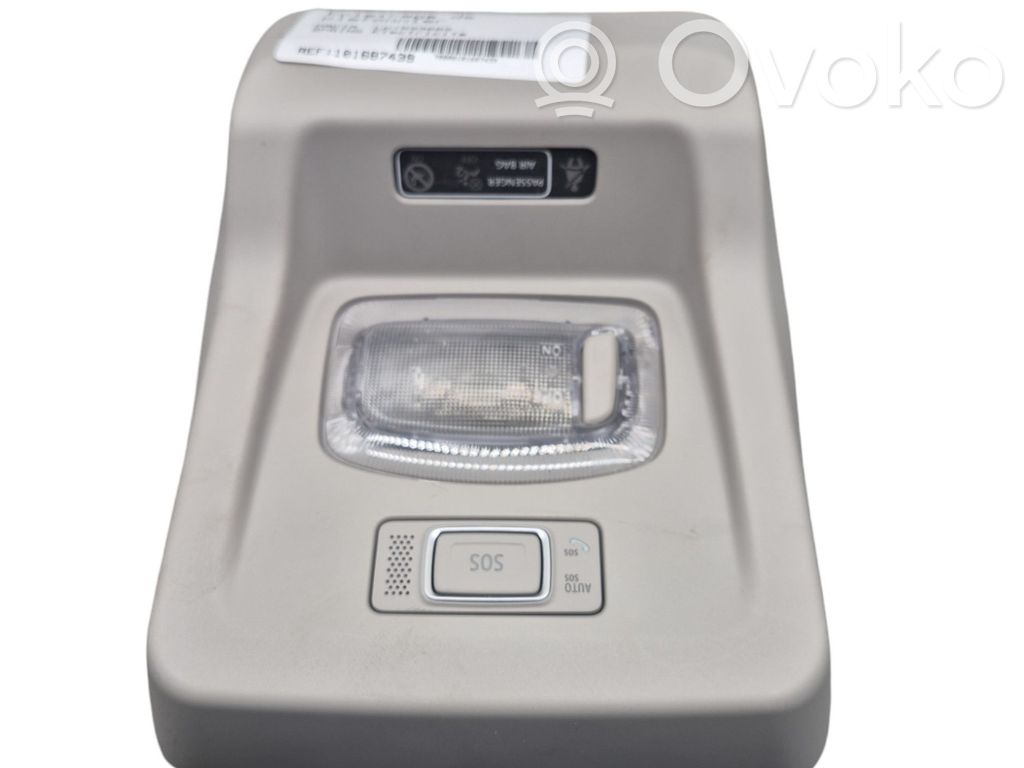Éclairage lumière plafonnier avant   264307665R