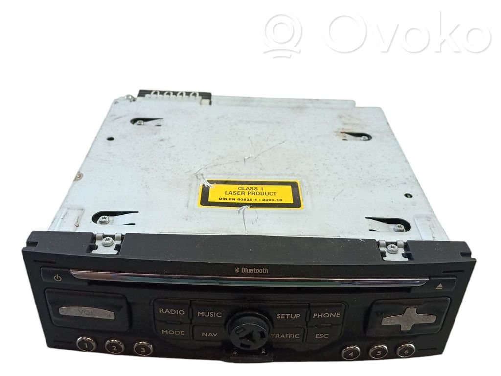 Citroen DS3 Panel / Radioodtwarzacz CD/DVD/GPS 