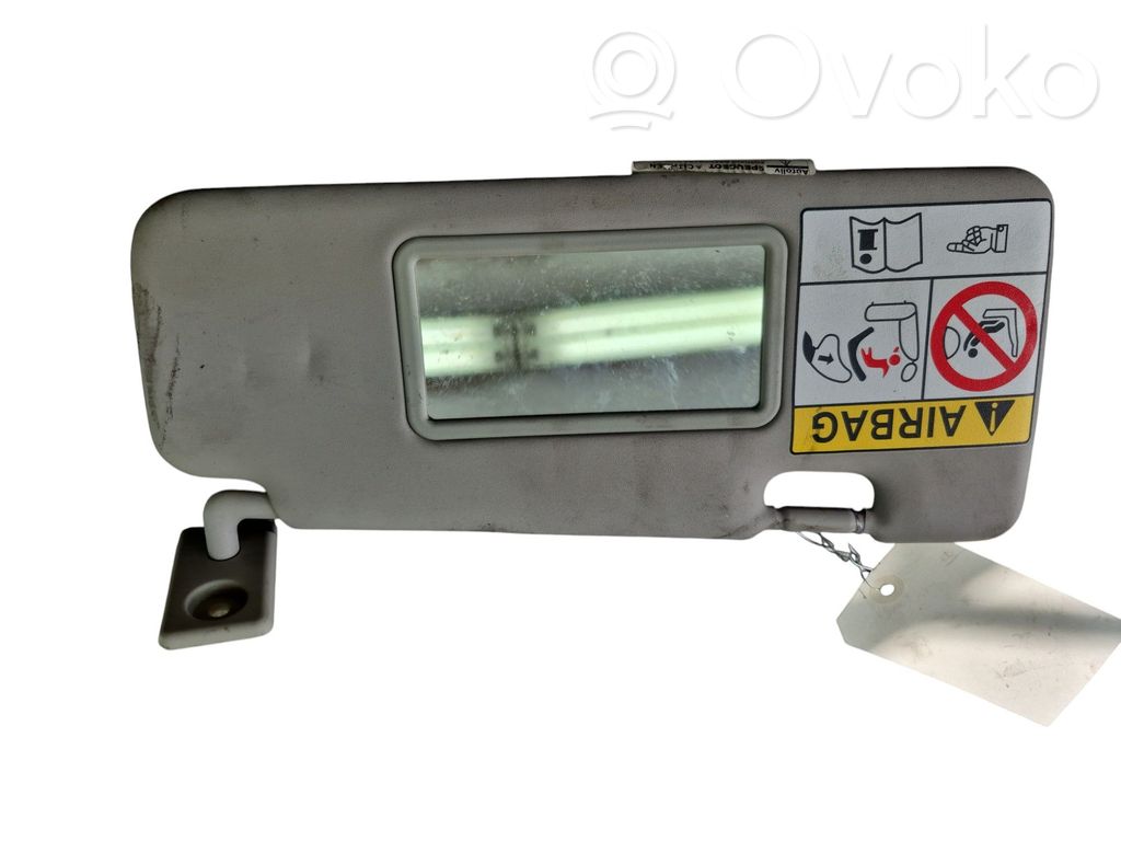 Dacia Spring Sun visor 
