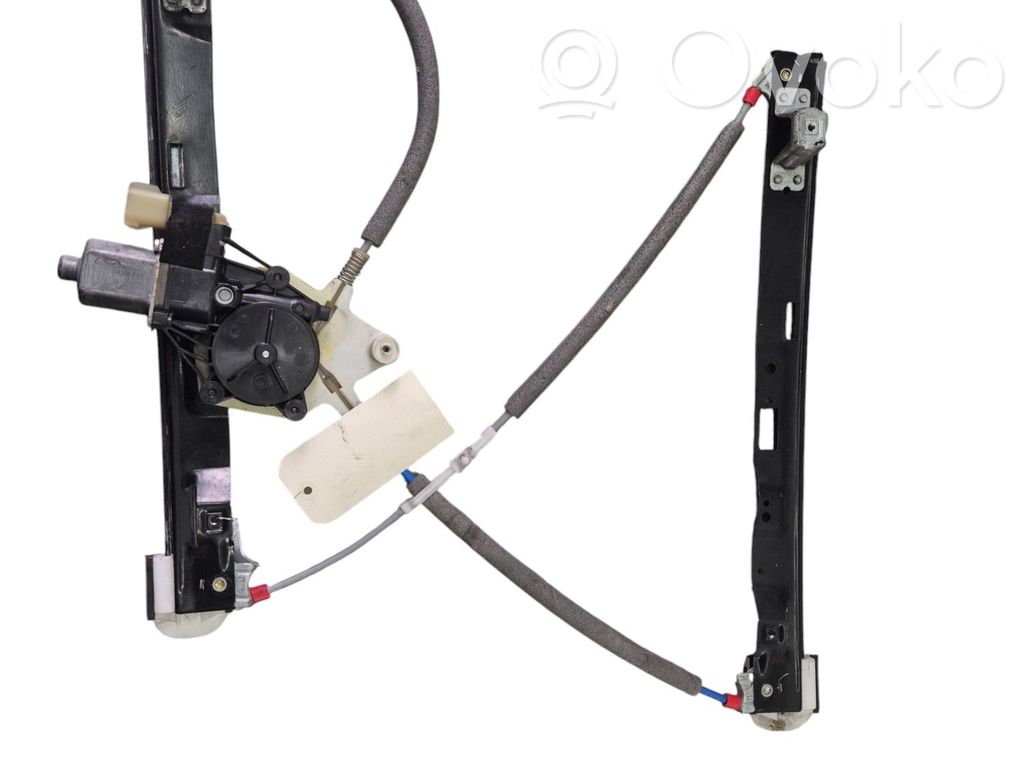 Front door window regulator with motor   1891065