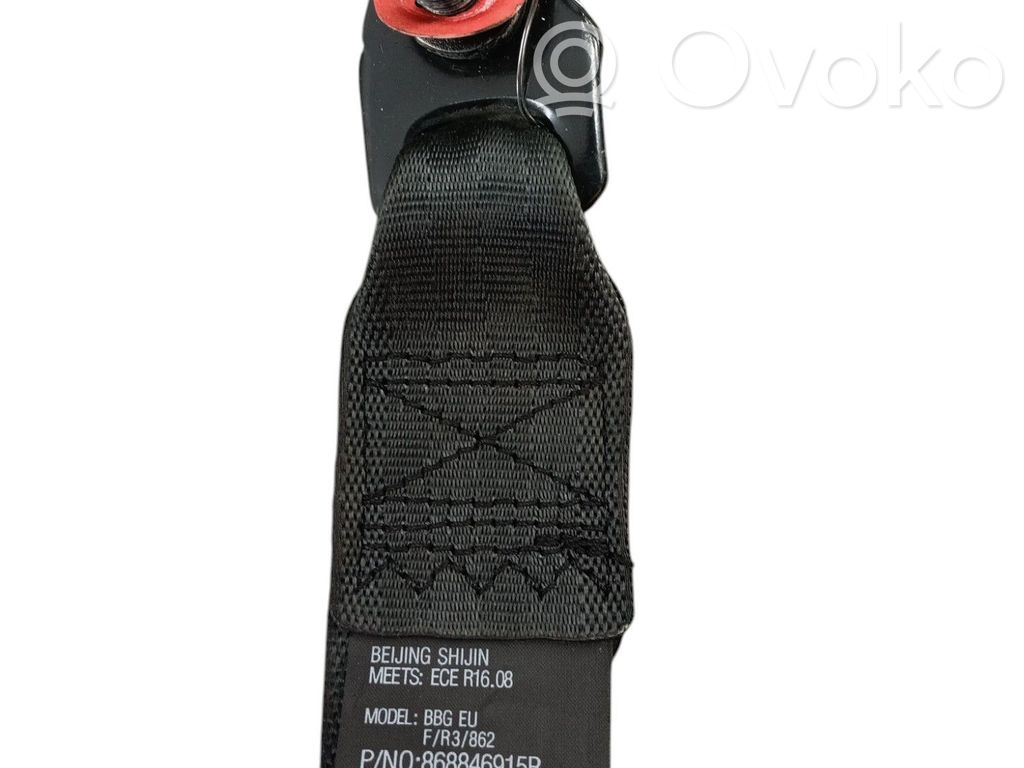 Cinturón delantero   868840140R