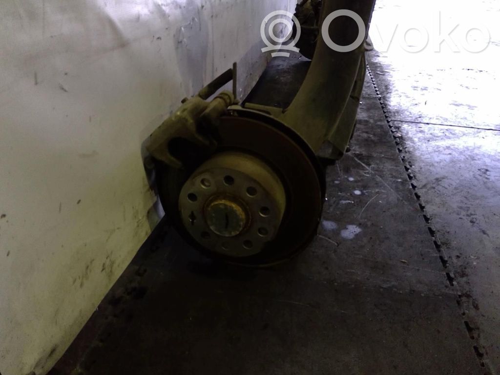 Skoda Octavia Mk3 (5E) Eje trasero 