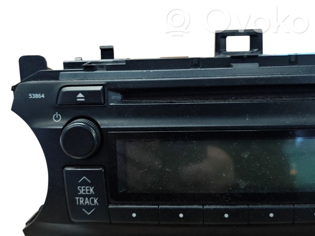 Toyota Yaris Screen/display/small screen 