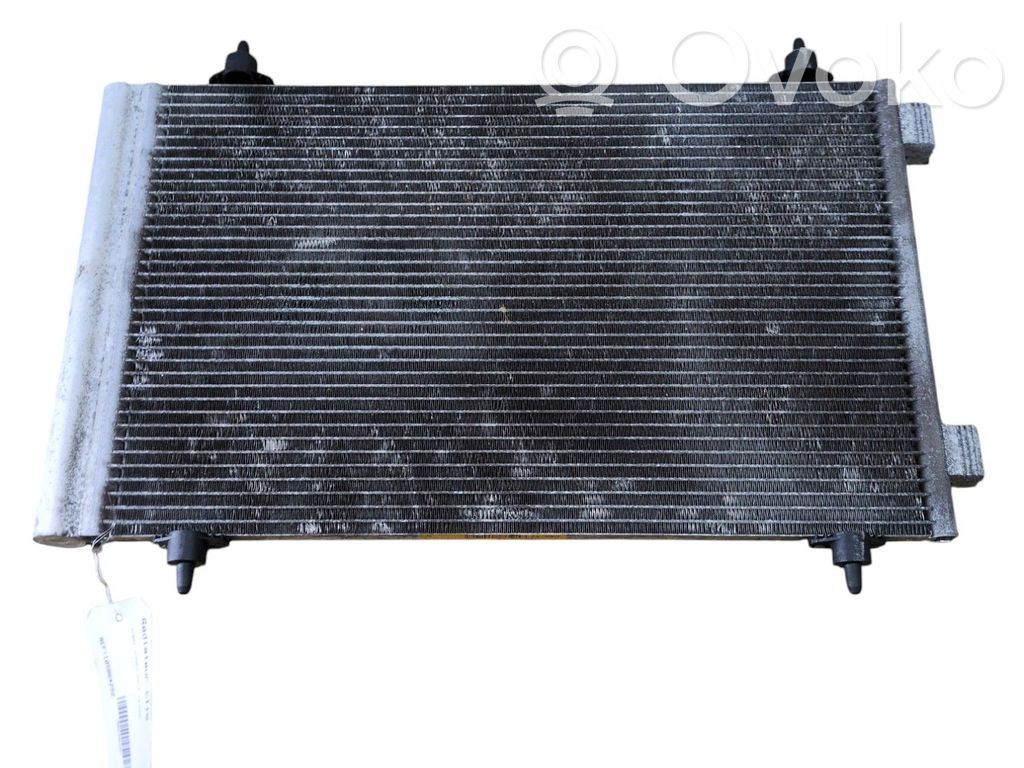 A/C cooling radiator (condenser)   00006455HS
