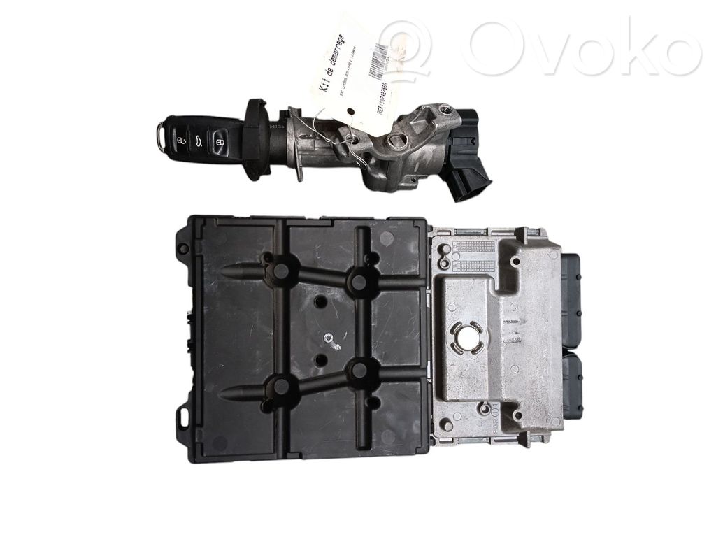 Seat Ibiza IV (6J,6P) Kit cu ECU motor și set închidere uși 