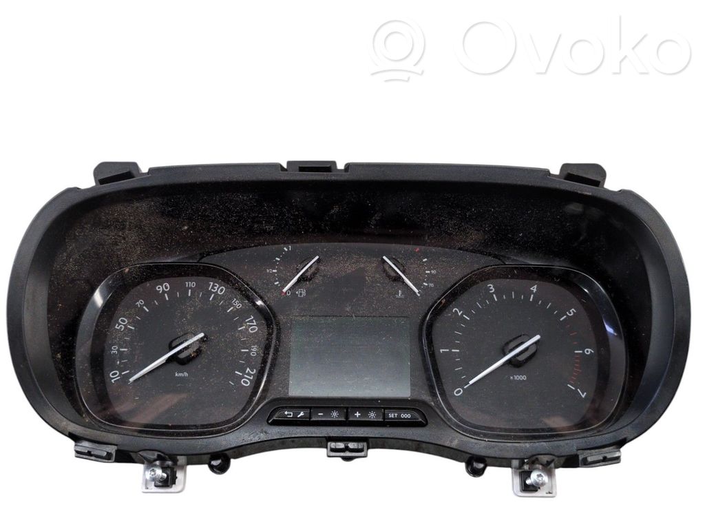 Spidometrs (instrumentu panelī)   9837473080