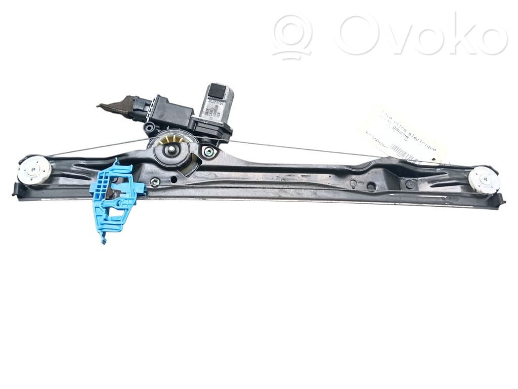 Opel Combo D Front door window regulator with motor 
