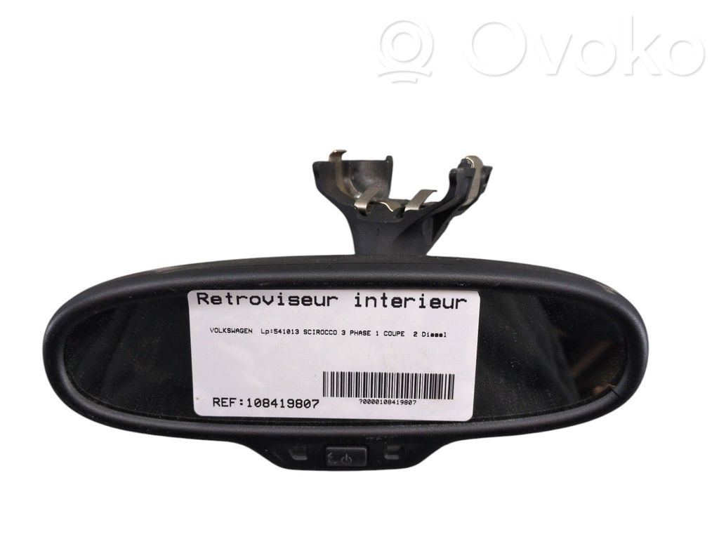 Espejo retrovisor (interior)   1K8857511D4PK