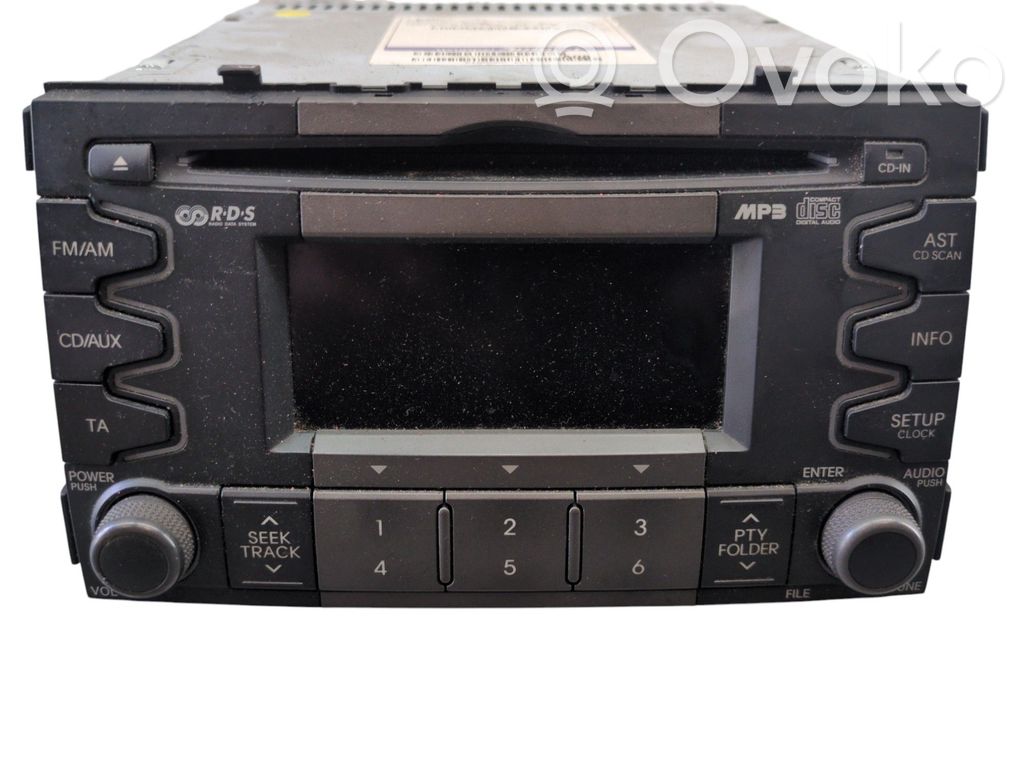 KIA Soul Panel / Radioodtwarzacz CD/DVD/GPS 
