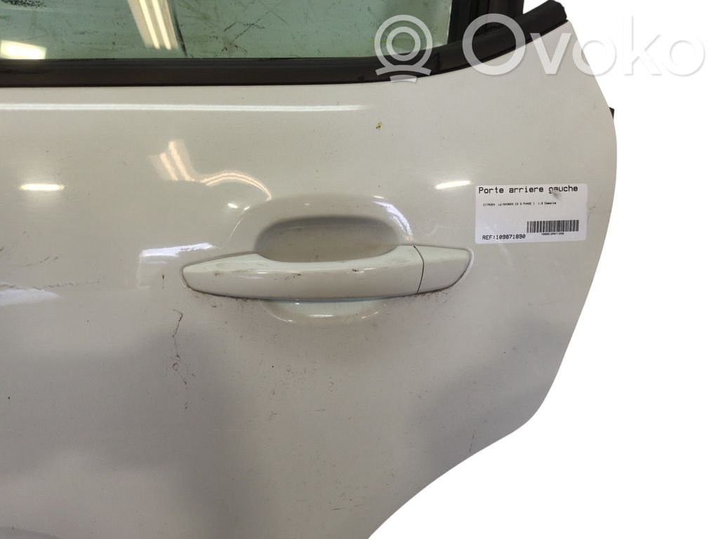 Citroen C3 Galinės durys 