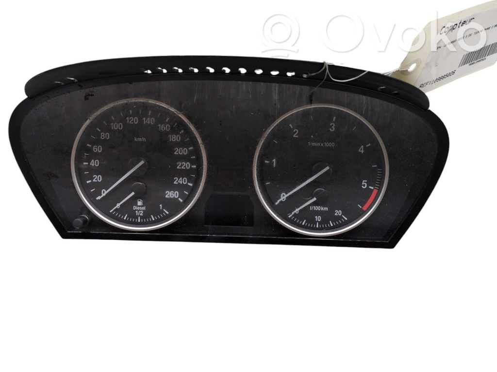 BMW 5 E60 E61 Tachimetro (quadro strumenti)