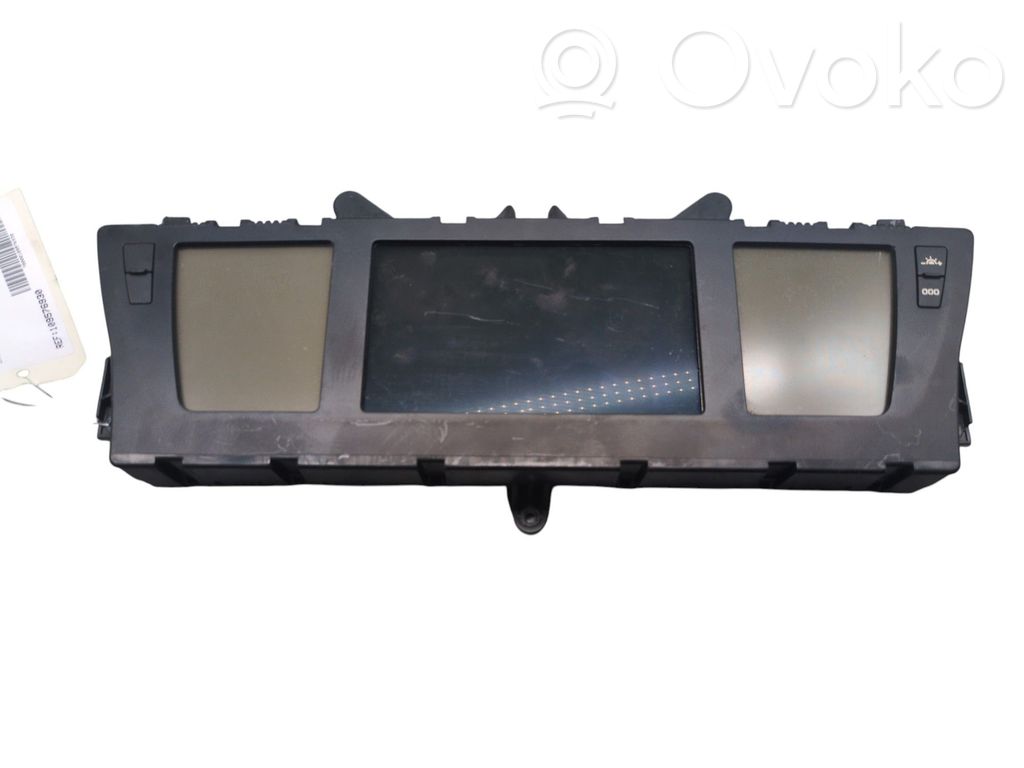 Citroen C4 Grand Picasso Nopeusmittari (mittaristo)