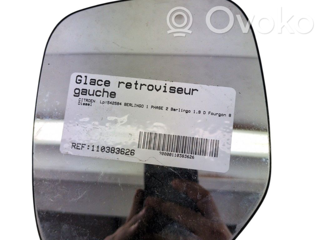 Sivupeilin lasi   00008151W3