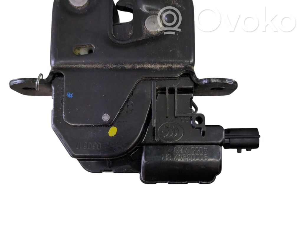 Renault Clio IV Blocco/chiusura/serratura del portellone posteriore/bagagliaio