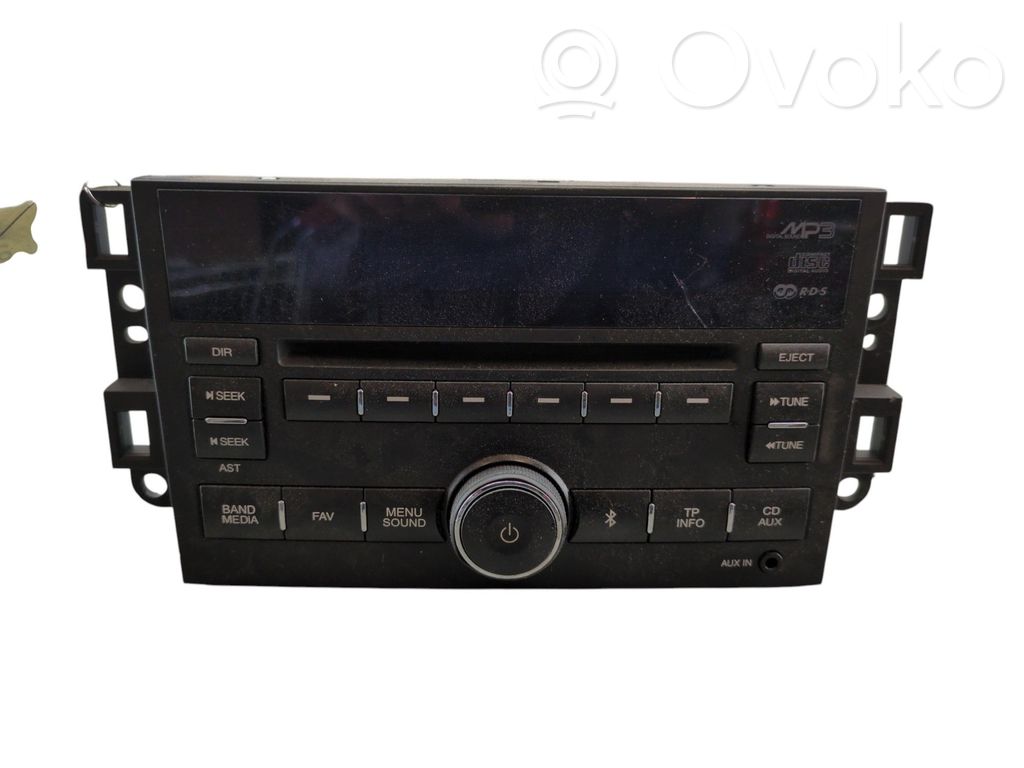 Chevrolet Captiva Panel / Radioodtwarzacz CD/DVD/GPS 