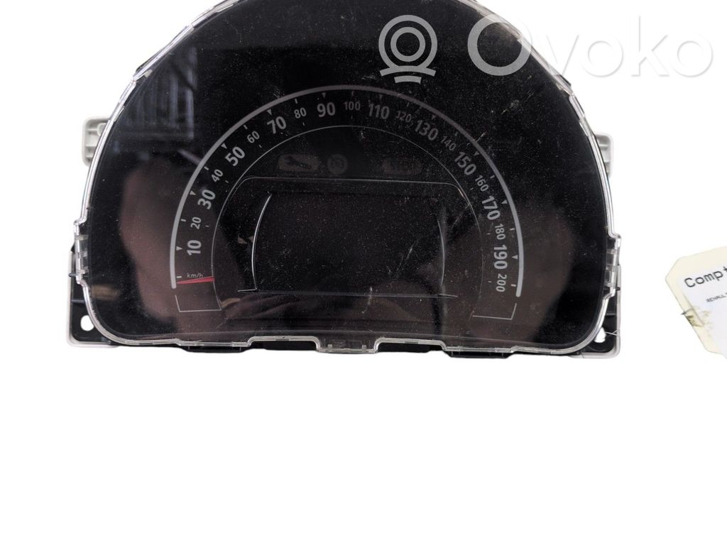Renault Twingo III Tachimetro (quadro strumenti)
