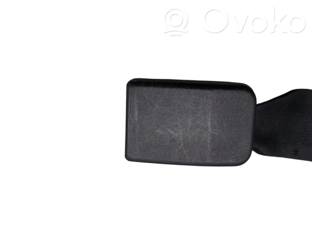 Peugeot 206 Hebilla del cinturón de seguridad trasero 