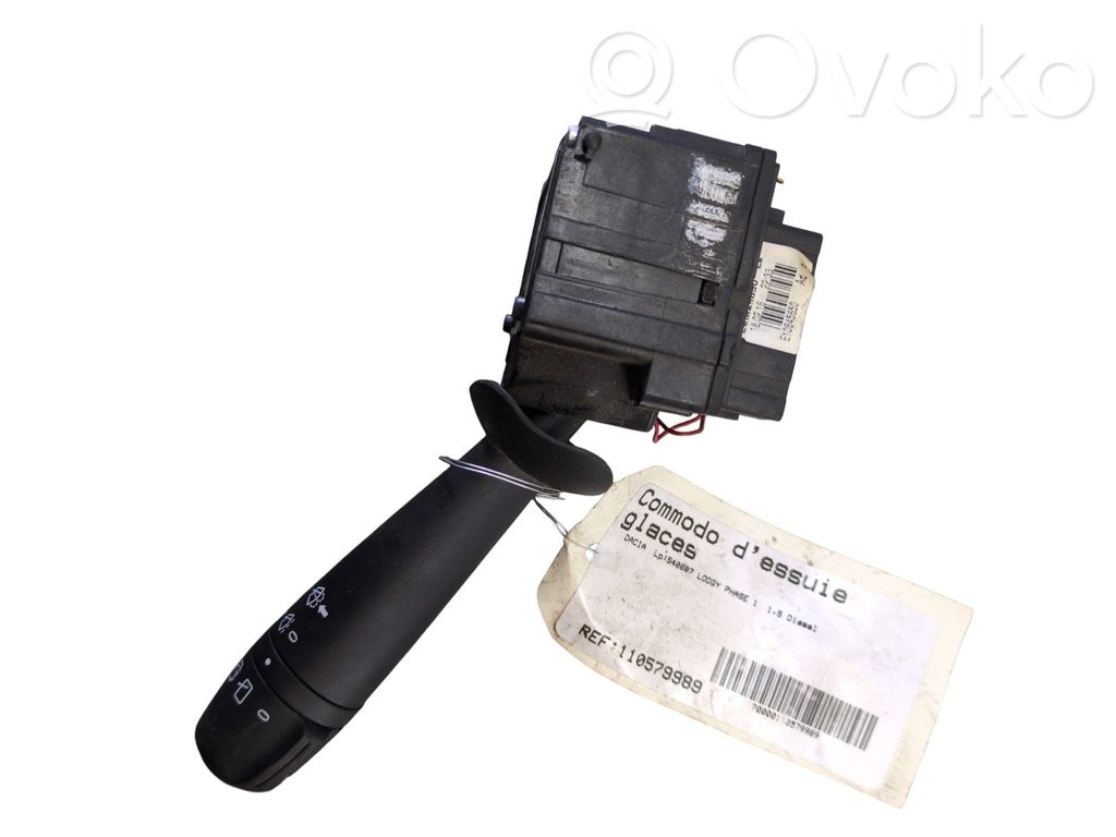 Leva comando tergicristalli   8201168008
