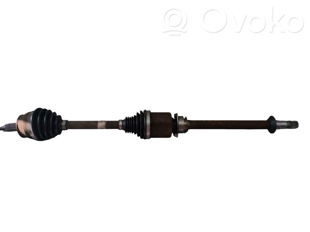Fiat 500L Etuvetoakseli